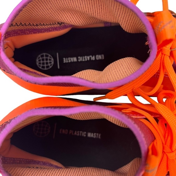 Adidas The Gravel Cycling Shoes Orange Size Unisex M10 W11 - Picture 8 of 13